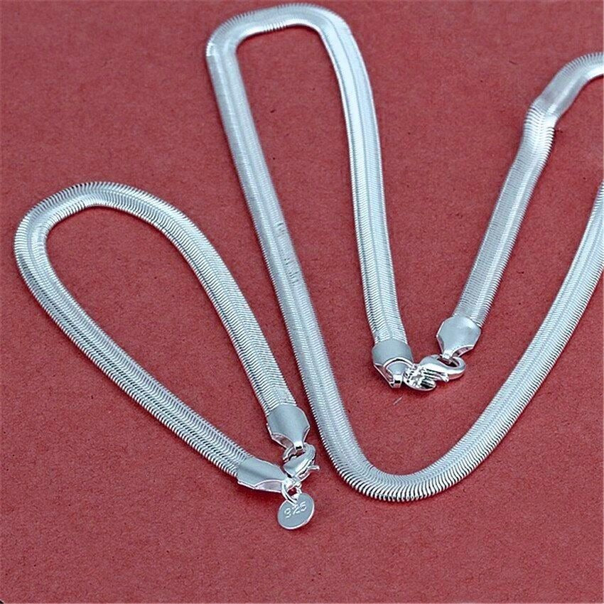 Emberlie Ella 925 Sterling Silver Plated Serpent Chain Bracelet Gift Boxed