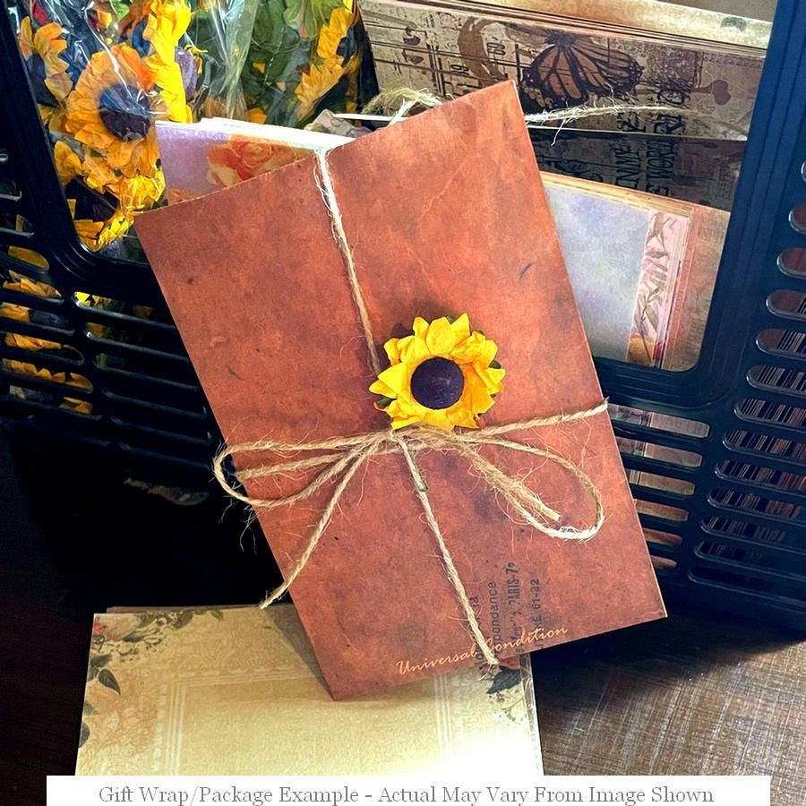 Serene Mountain Adjustable Quick Release D Ring Dog Collar Small Gift Packaged