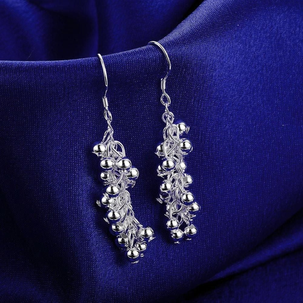 Carly Lyana Multi Strand Beaded Necklace Dangle Earrings Jewelry Set Gift Boxed
