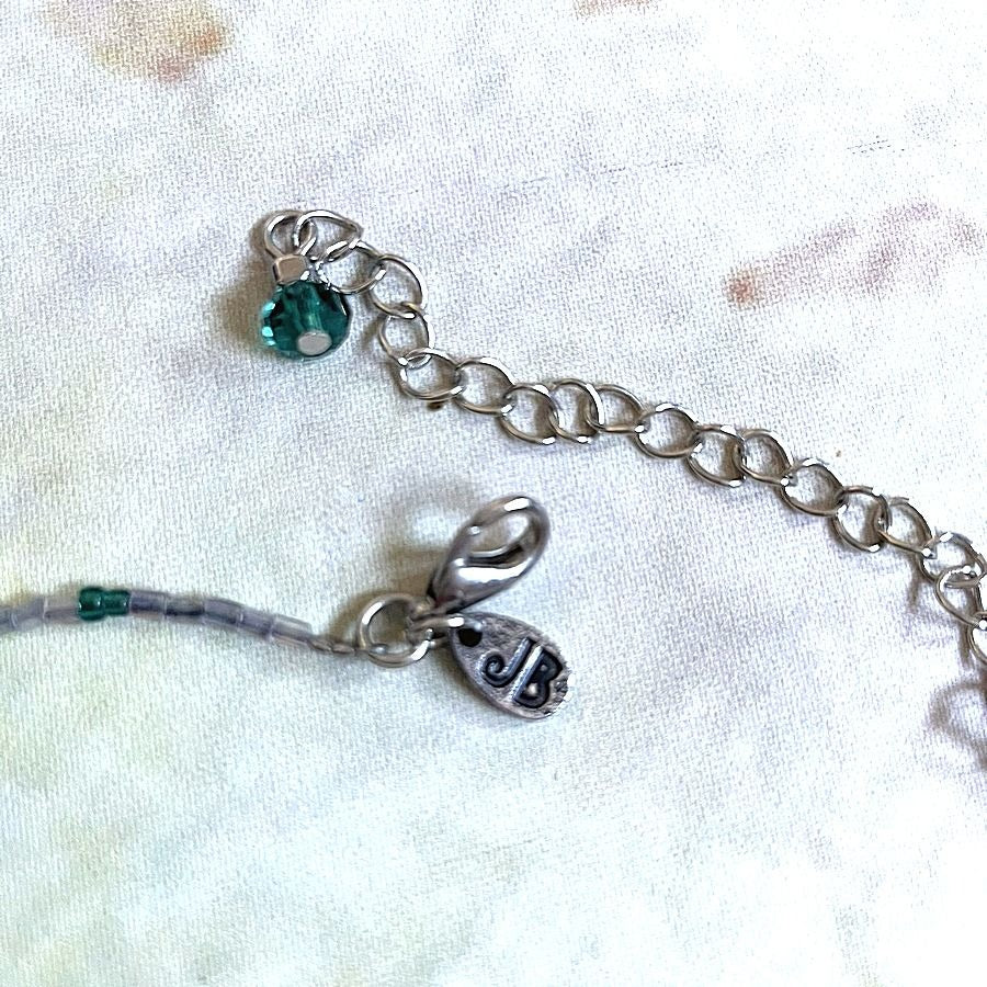 Multiple Medallion Bead Necklace Caroline C. Estate Collection Gift Packaged