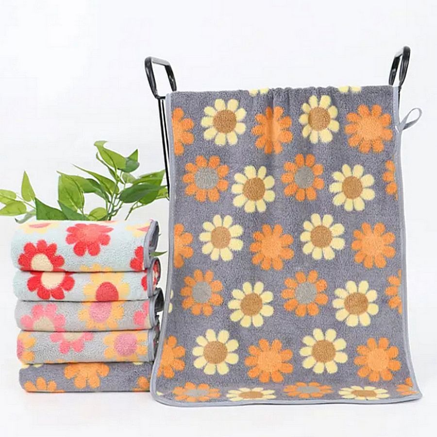 Keylan Blankie Small Dog Blanket Toy Breeds Gray Yellow Flowers Gift Packaged