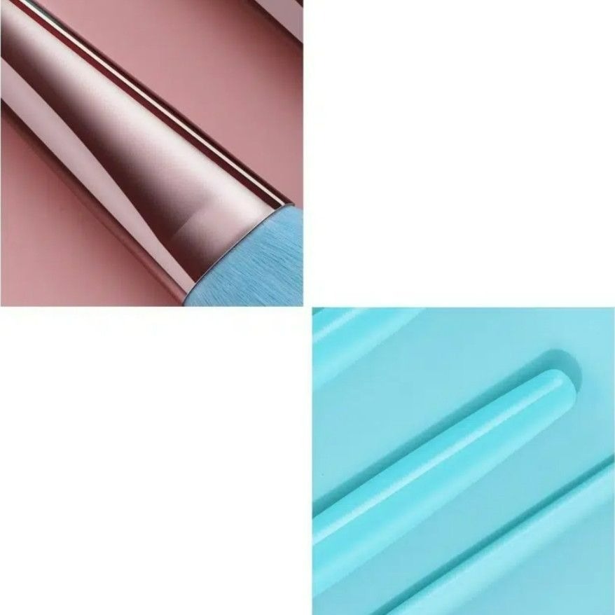 Ellie Anna 12 Piece Makeup Brush Set Smooth Scene Purple Gift Packaged