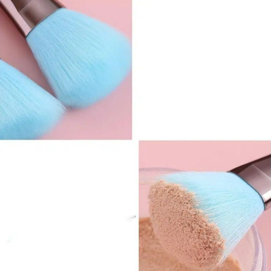 Ellie Anna 12 Piece Makeup Brush Set Smooth Scene Purple Gift Packaged