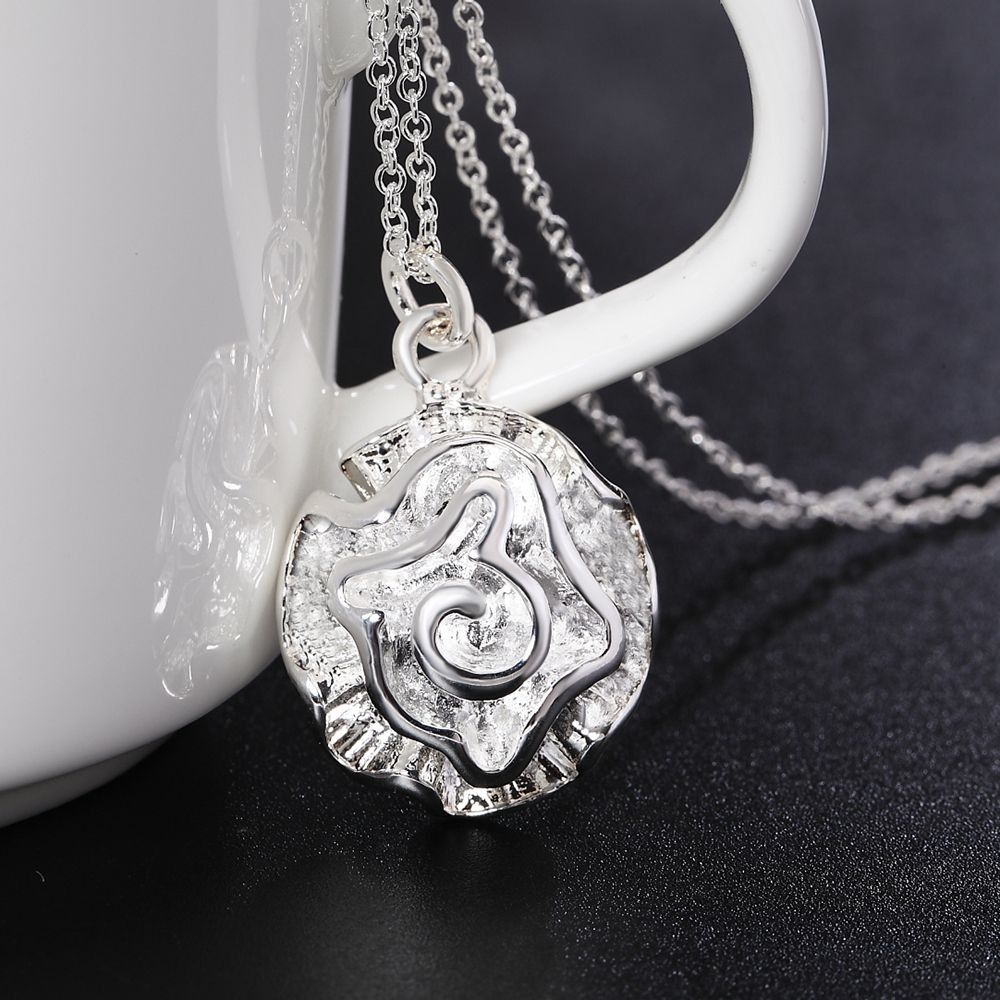 Alisha Cupcake Dreams Abstract Flower Design Sterling Silver Jewelry Set Gift